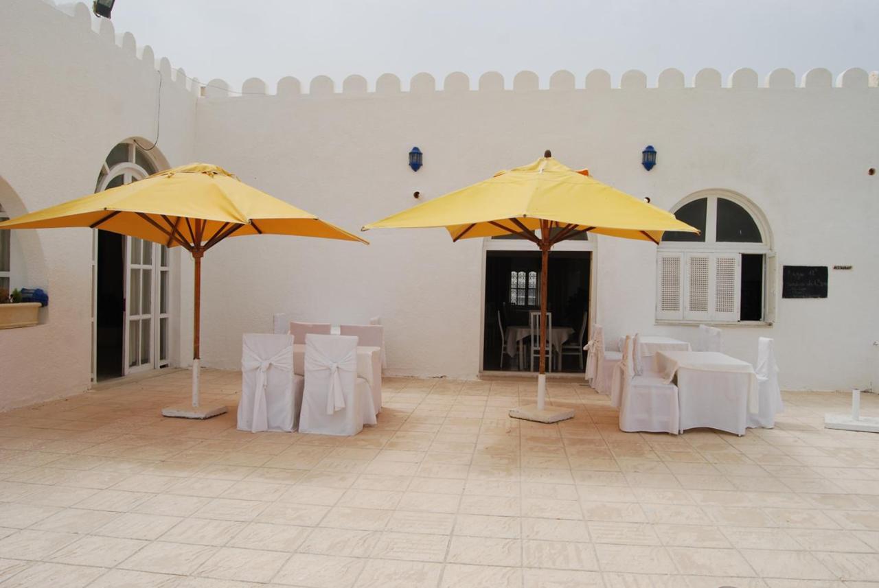 Hotel El Andalous Soliman Buitenkant foto