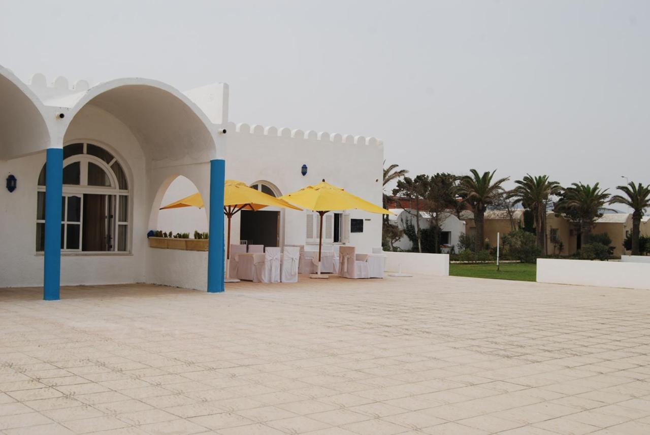 Hotel El Andalous Soliman Buitenkant foto