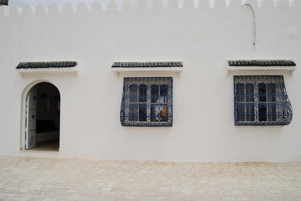 Hotel El Andalous Soliman Buitenkant foto