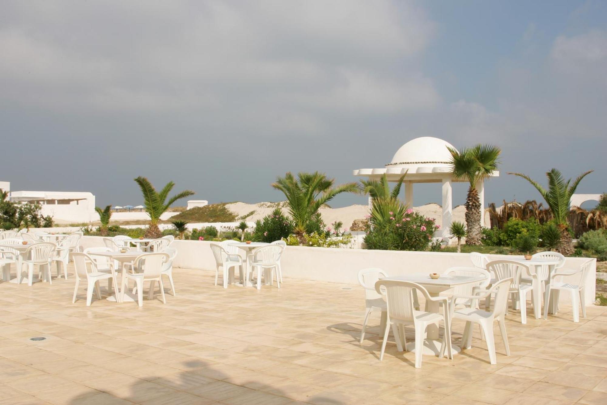 Hotel El Andalous Soliman Buitenkant foto