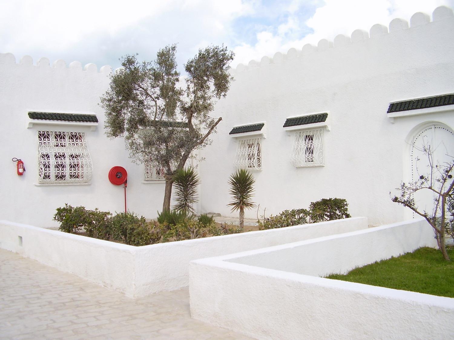 Hotel El Andalous Soliman Buitenkant foto