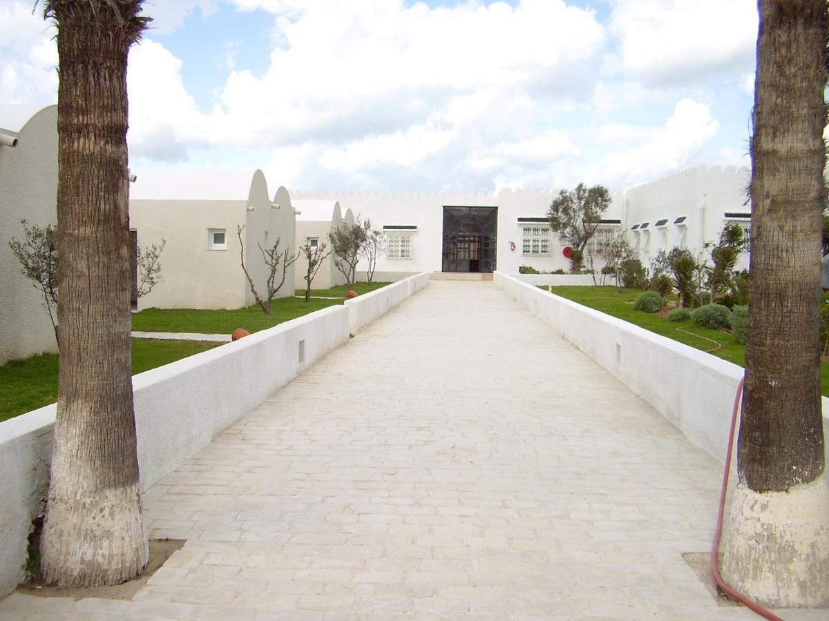 Hotel El Andalous Soliman Buitenkant foto